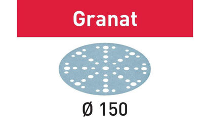 Picture of Abrasive sheet Granat STF D150/48 P240 GR/100