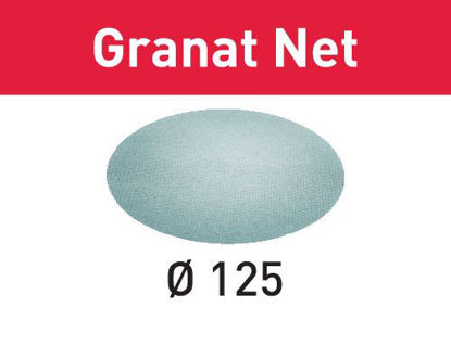 Picture of Abrasive net Granat Net STF D125 P80 GR NET/50