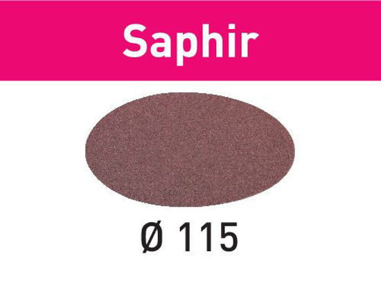 Picture of Abrasive sheet Saphir STF D115/0 P36 SA/25