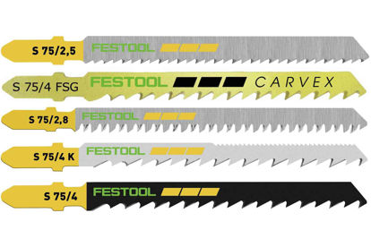 Picture of Jigsaw blade set STS-Sort/25 W