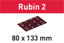 Picture of Grit Abrasives Rubin 2 STF 80X133 P60 RU2/50