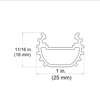 Picture of Infinex Round Extrusion 72 in. (1.8 m)