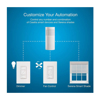 Picture of Smart Motion Sensor for Switches, Dimmers and more - White